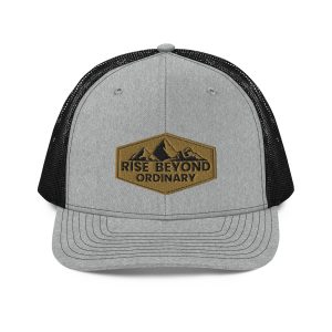 Gray Trucker Cap